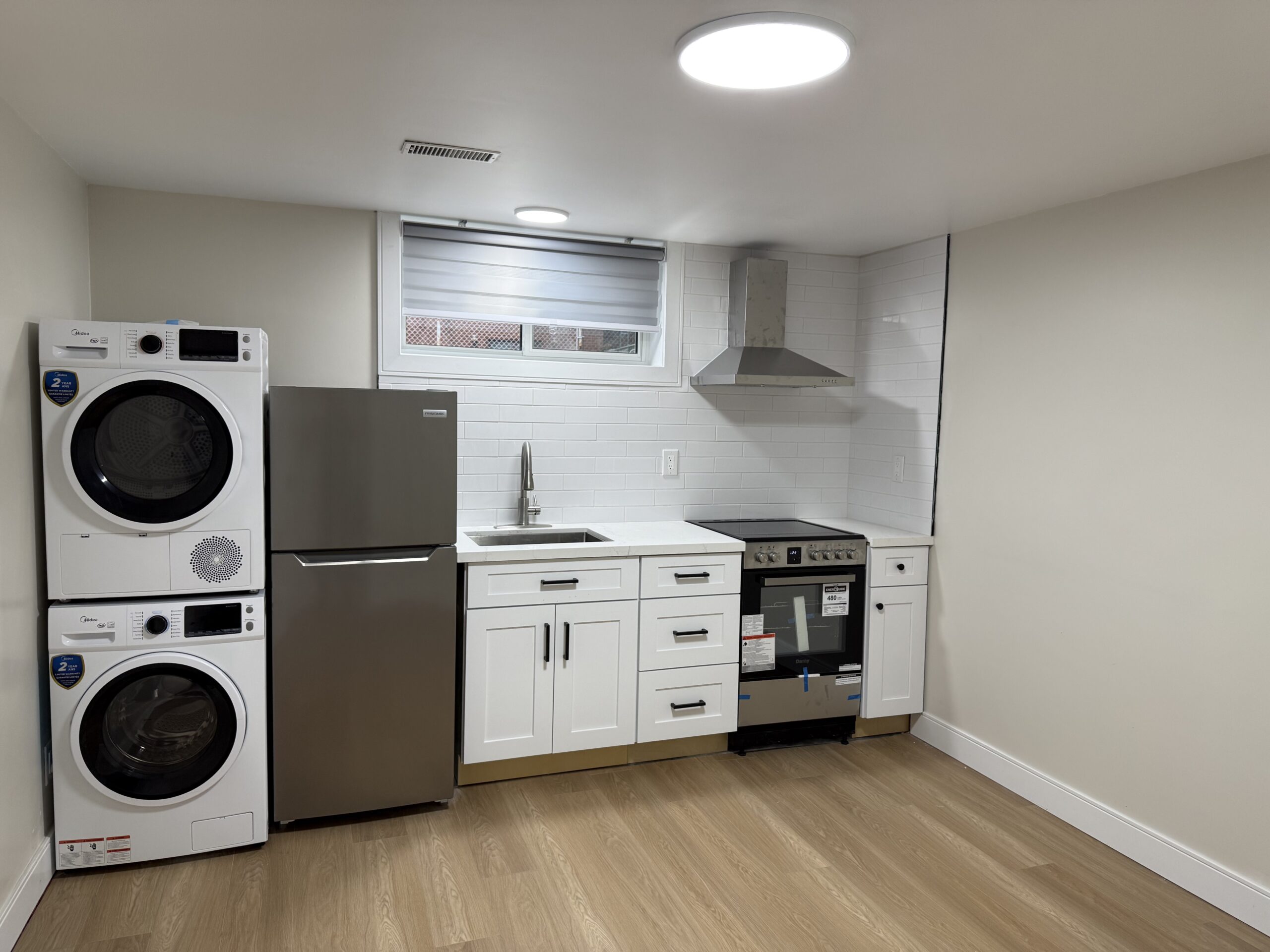 Kitchen Renovations Finished basement kitchen by Kodiak Construction Group