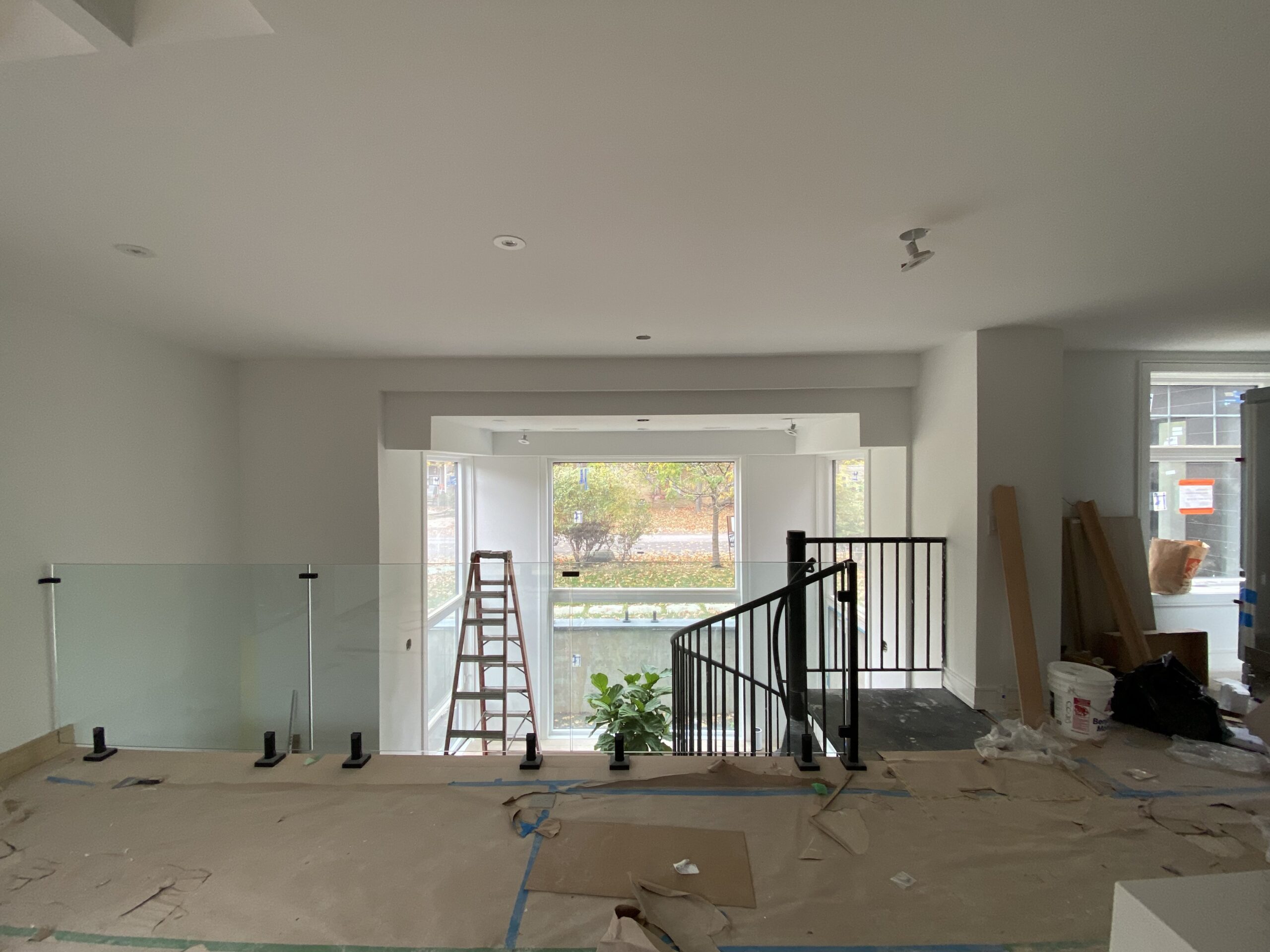 Home Legal basement renovation by Kodiak Construction Group